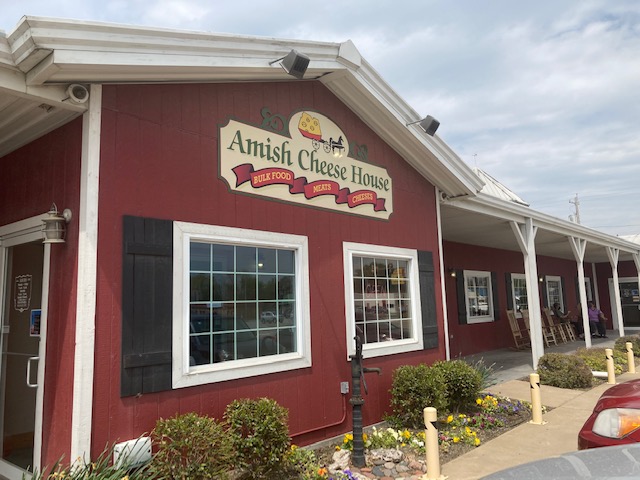 Menu for Amish Cheese House in Chouteau, OK